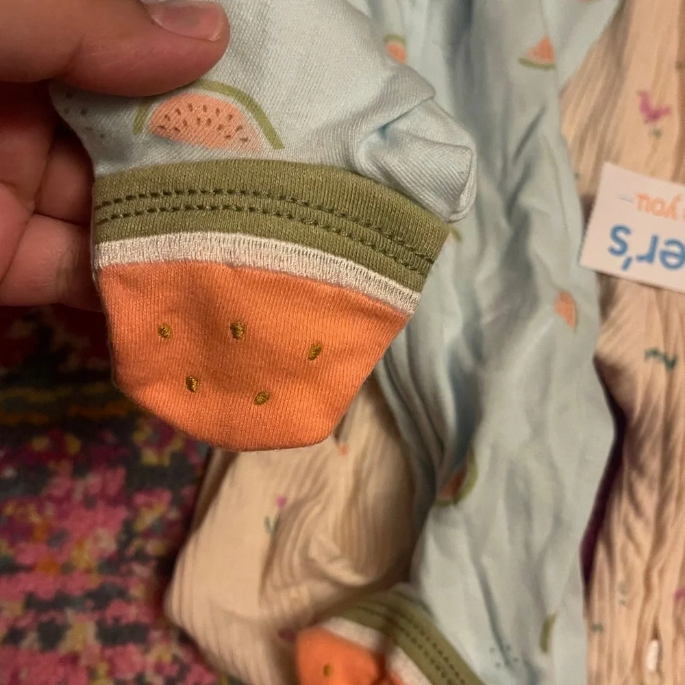 Carter's Kids One Piece Footies  bundle